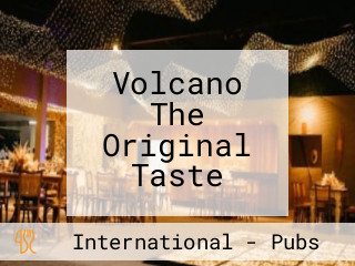 Volcano The Original Taste