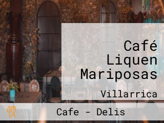 Café Liquen Mariposas