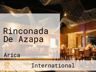 Rinconada De Azapa