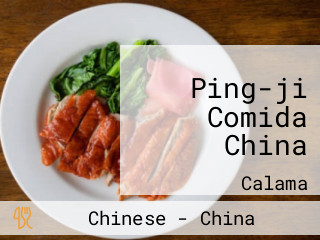 Ping-ji Comida China