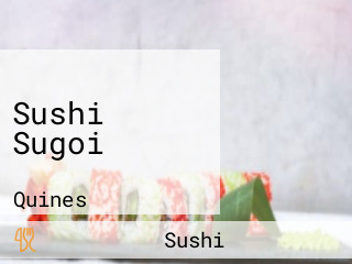 Sushi Sugoi