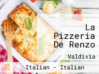 La Pizzeria De Renzo