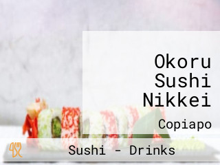 Okoru Sushi Nikkei