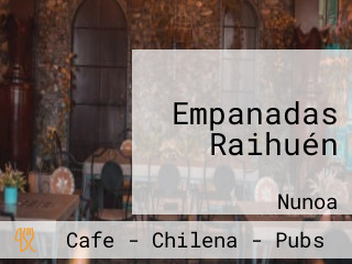 Empanadas Raihuén