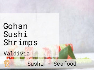 Gohan Sushi Shrimps