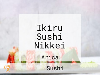 Ikiru Sushi Nikkei