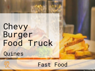 Chevy Burger Food Truck