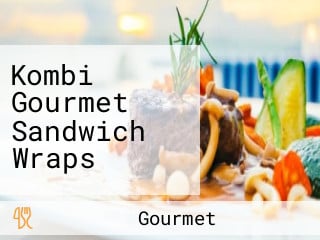 Kombi Gourmet Sandwich Wraps