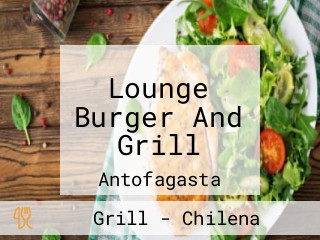 Lounge Burger And Grill