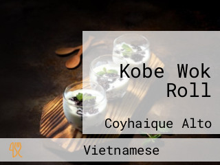 Kobe Wok Roll