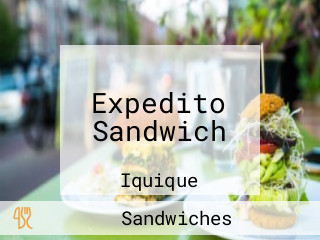 Expedito Sandwich