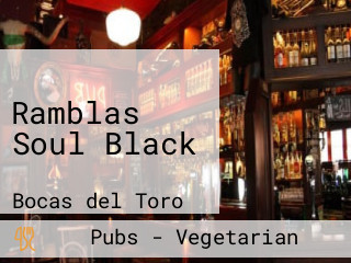 Ramblas Soul Black