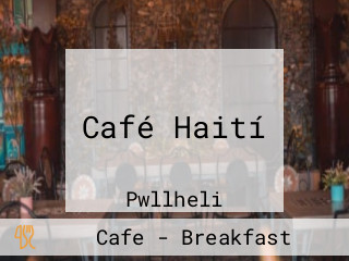 Café Haití
