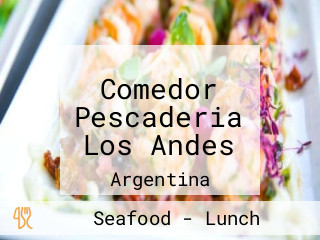 Comedor Pescaderia Los Andes