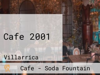 Cafe 2001