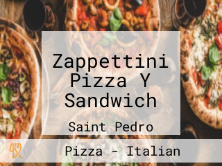 Zappettini Pizza Y Sandwich