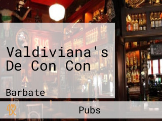 Valdiviana's De Con Con