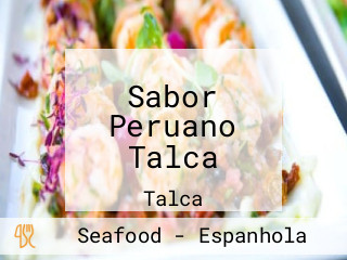 Sabor Peruano Talca