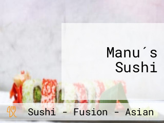 Manu´s Sushi