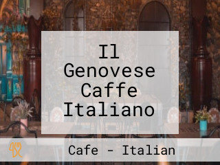 Il Genovese Caffe Italiano