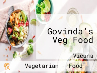 Govinda's Veg Food