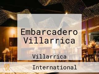 Embarcadero Villarrica