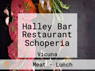 Halley Bar Restaurant Schoperia