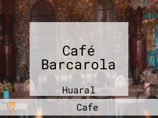 Café Barcarola
