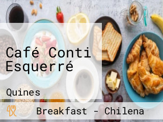 Café Conti Esquerré