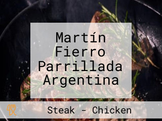 Martín Fierro Parrillada Argentina