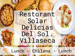 Restorant Solar Delicias Del Sol. Villaseca