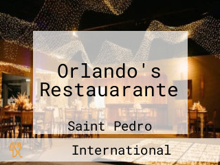 Orlando's Restauarante