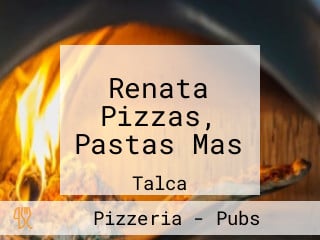 Renata Pizzas, Pastas Mas