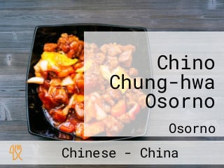 Chino Chung-hwa Osorno