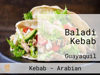 Baladi Kebab