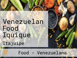 Venezuelan Food Iquique