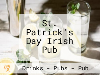 St. Patrick's Day Irish Pub