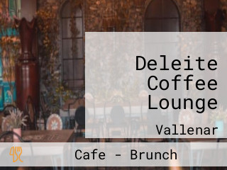 Deleite Coffee Lounge