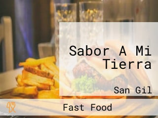 Sabor A Mi Tierra