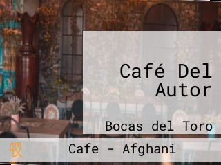 Café Del Autor