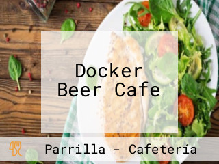 Docker Beer Cafe