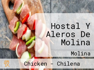 Hostal Y Aleros De Molina