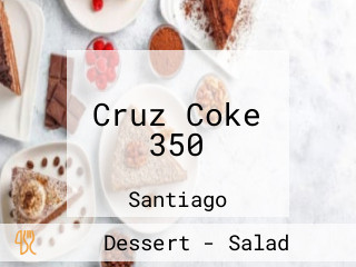 Cruz Coke 350