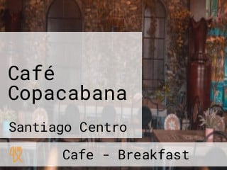 Café Copacabana