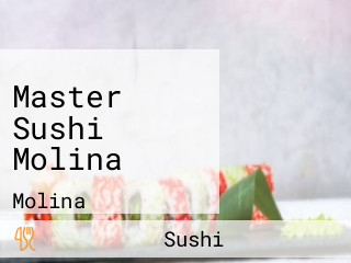 Master Sushi Molina