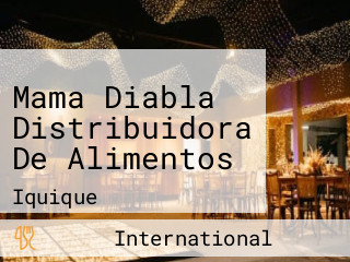 Mama Diabla Distribuidora De Alimentos