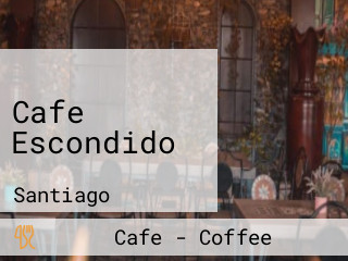 Cafe Escondido