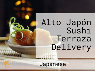 Alto Japón Sushi Terraza Delivery