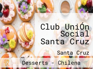 Club UniÓn Social Santa Cruz