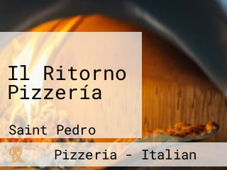 Il Ritorno Pizzería